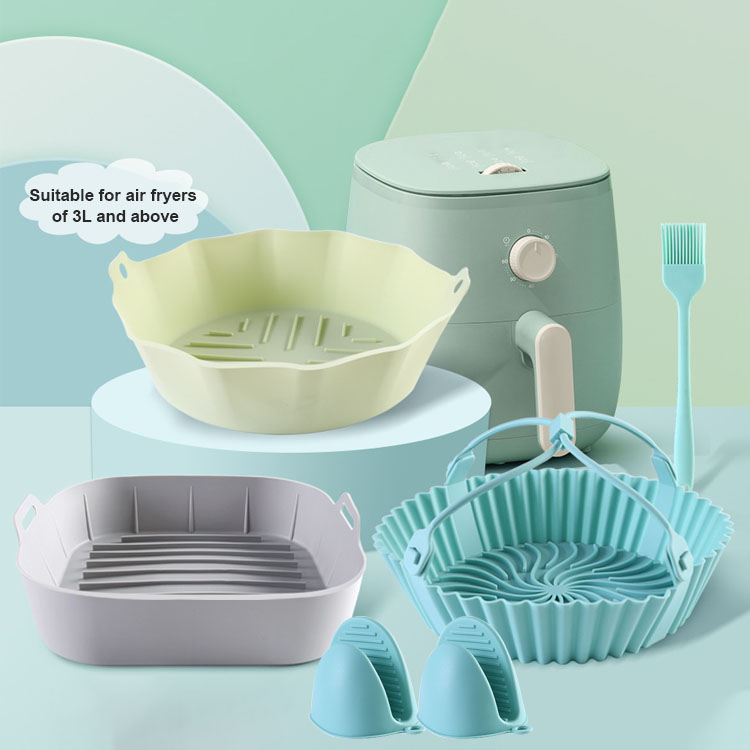 silicone air fryer basket